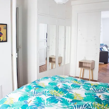 Charming Close To The Garnier Opera Апартаменты